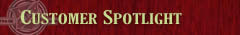 Customer Spotlight